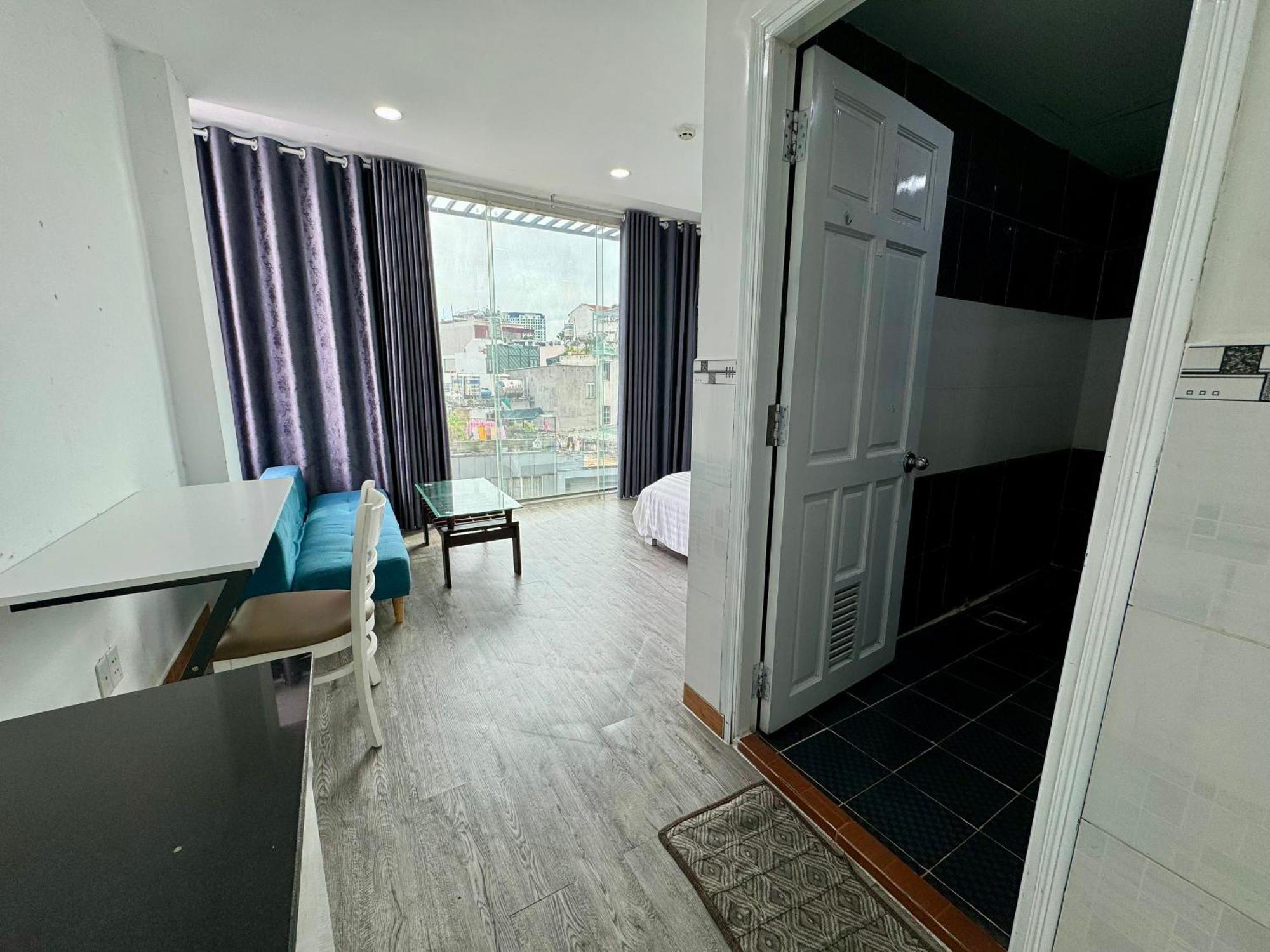 Aparthotel Dlux Bach Dang Ciudad Ho Chi Minh  Exterior foto