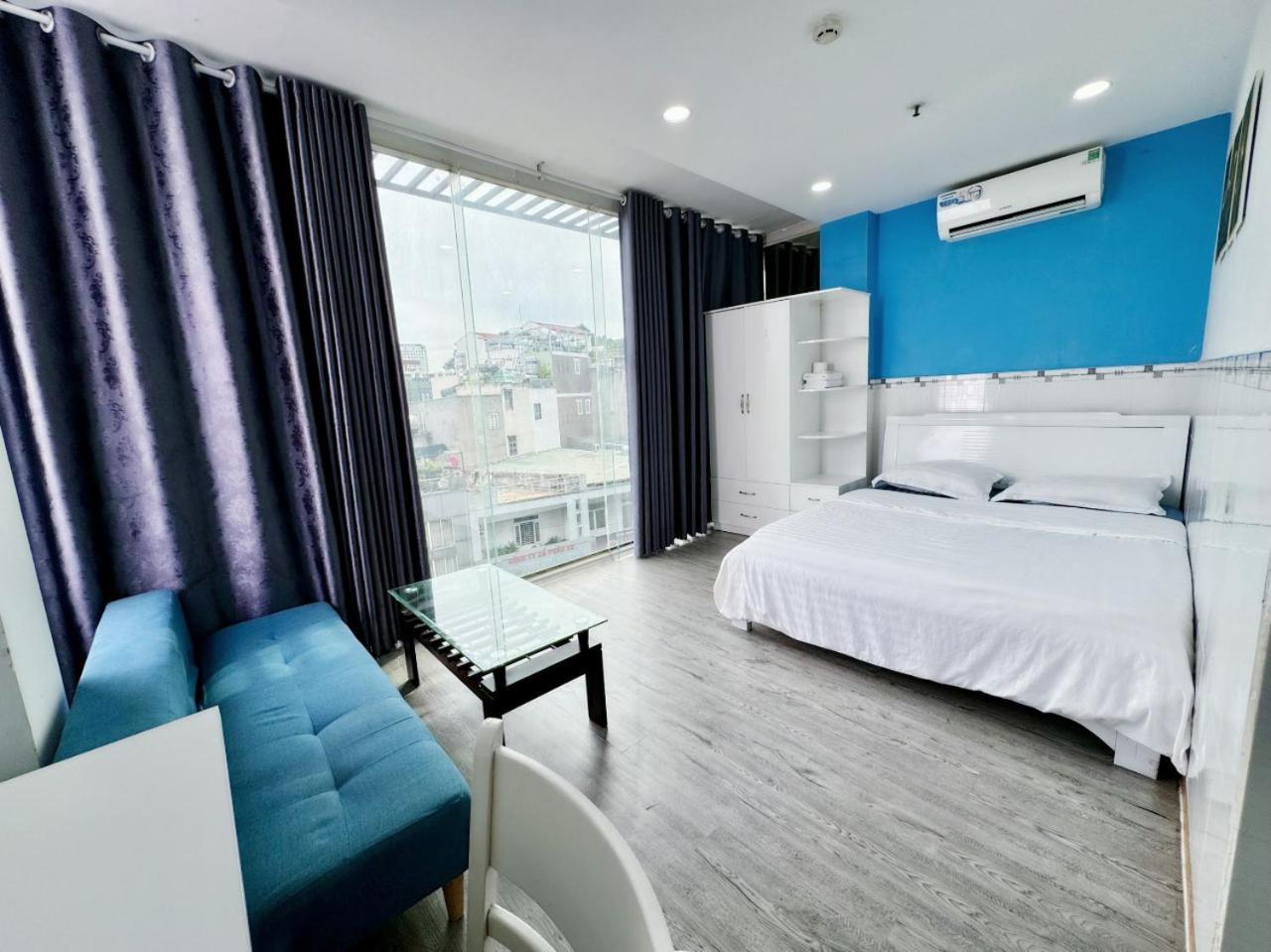 Aparthotel Dlux Bach Dang Ciudad Ho Chi Minh  Exterior foto