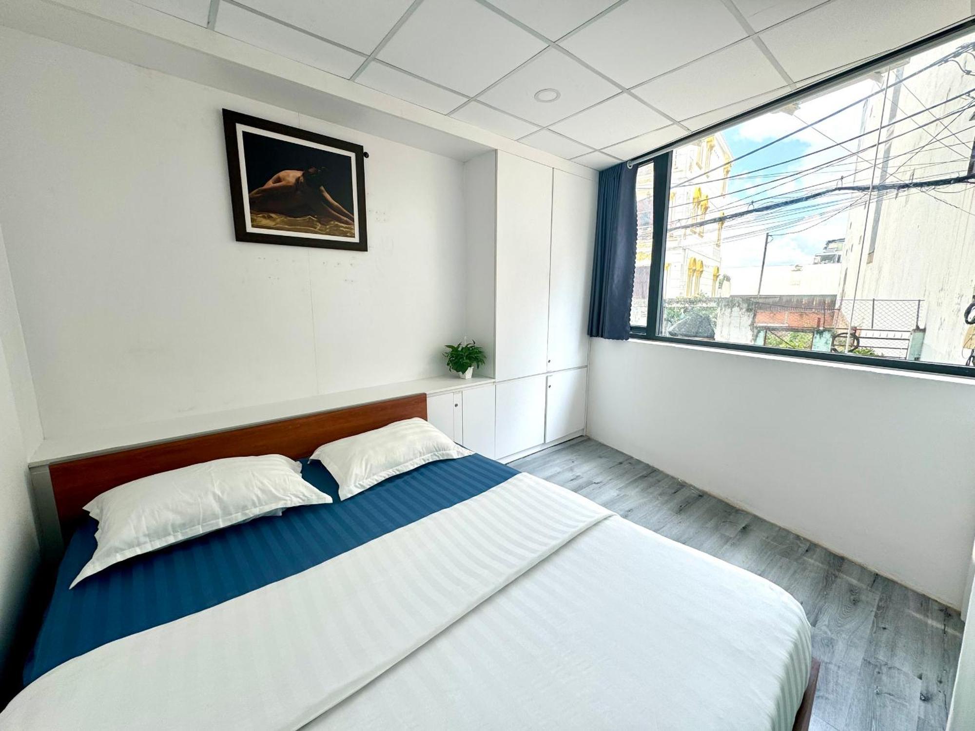 Aparthotel Dlux Bach Dang Ciudad Ho Chi Minh  Exterior foto
